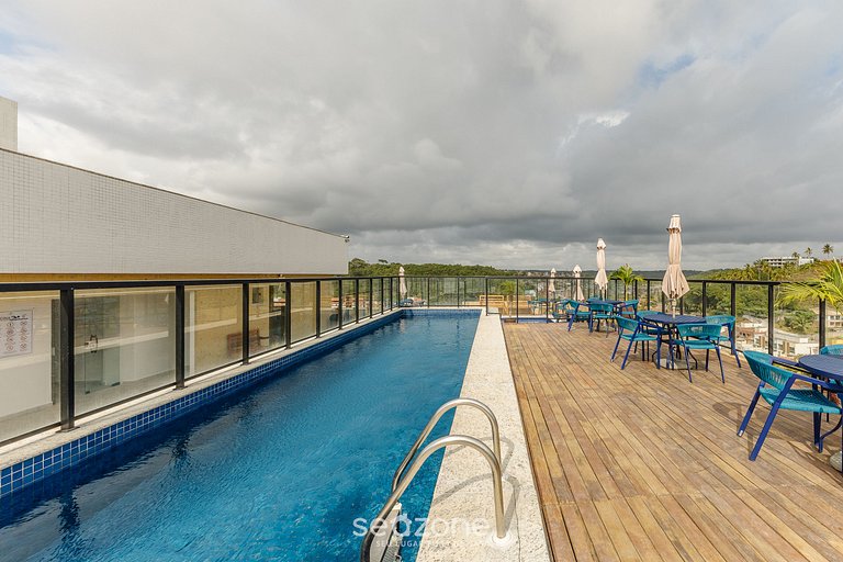 Apartamentos completos en edificio a 400 m de la playa - PZO