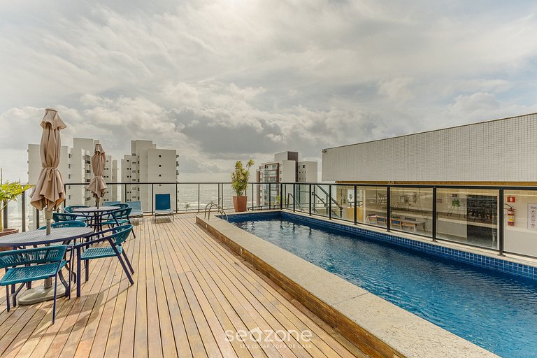 Apartamentos completos en edificio a 400 m de la playa - PZO