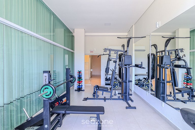 Apto 2Hab c/ Parrilla cerca de la Playa BC STL401