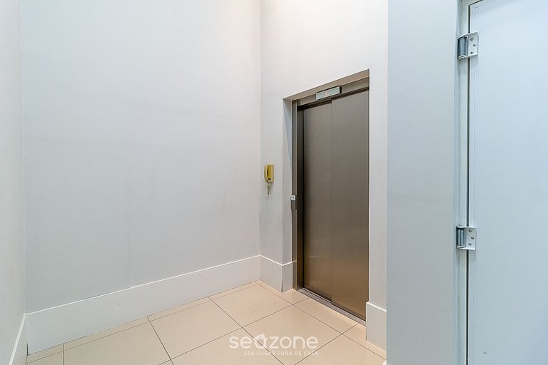 Apto 2Q c/ churrasq. prox da praia - BC - STL401