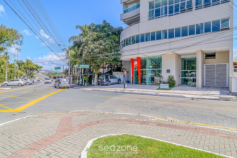 Apto 2Q c/ churrasq. prox da praia - BC - STL401