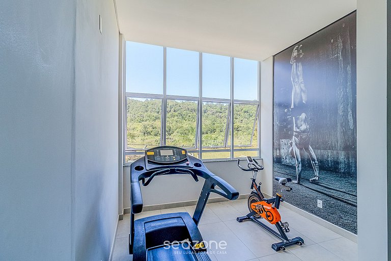 Apto c/ churrasq. privativa em BC - STL0505