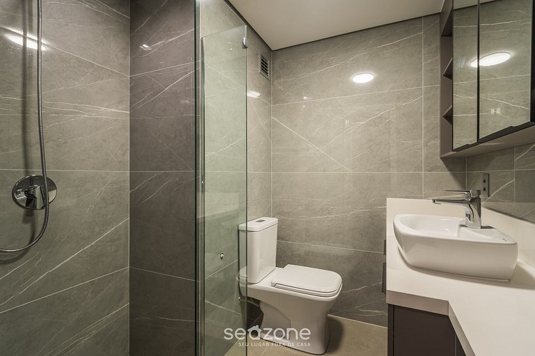 Apto 1 Dormitorio Dentro de Hotel Floripa CUR0716.