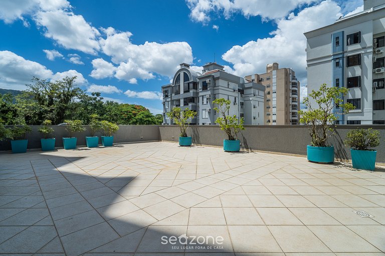 Ap en Cond. c/piscina climatizada Floripa CUR0716