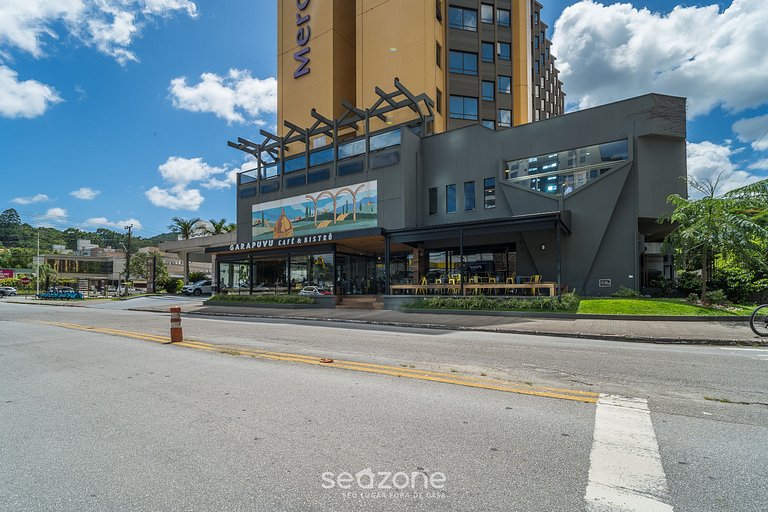 Apto 1 Dormitorio Dentro de Hotel Floripa CUR0716.