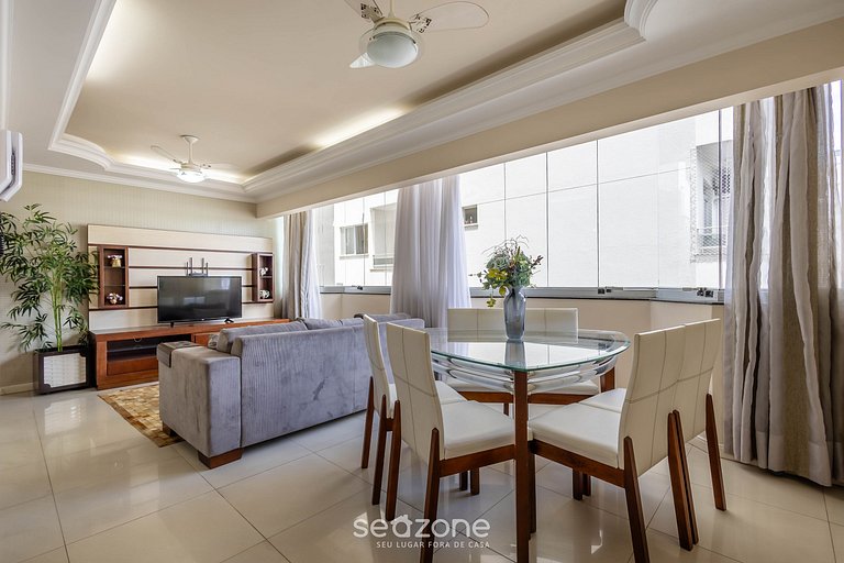 Apt 3-Drs, 210m del mar Balneário Camboriú EDI0501