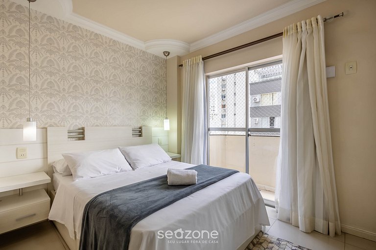 Apt 3-Drs, 210m del mar Balneário Camboriú EDI0501