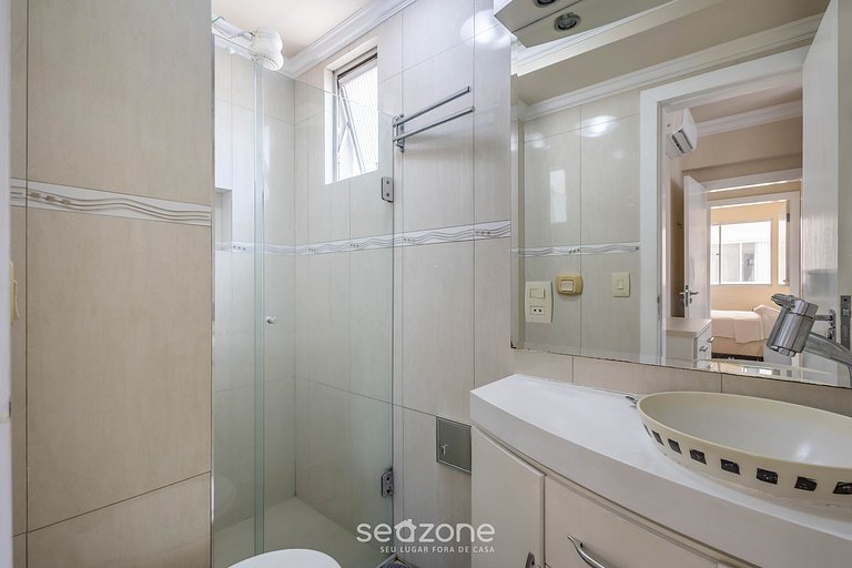 Apto 3 QTS a 210 m da Praia em BC EDI0501