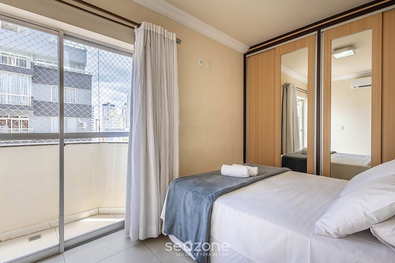 Apto 3 QTS a 210 m da Praia em BC EDI0501