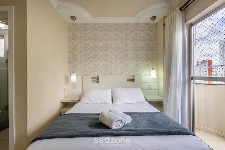 Apt 3-Drs, 210m del mar Balneário Camboriú EDI0501