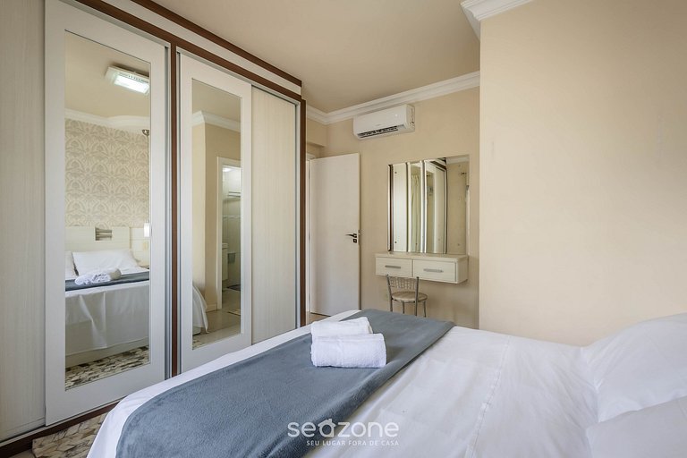 Apt 3-Drs, 210m del mar Balneário Camboriú EDI0501