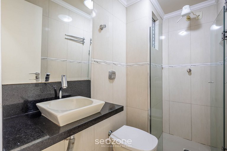 Apt 3-Drs, 210m del mar Balneário Camboriú EDI0501