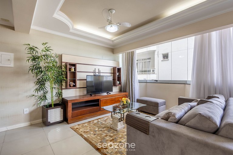 Apto 3 QTS a 210 m da Praia em BC EDI0501