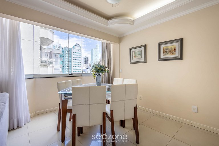 Apt 3-Drs, 210m del mar Balneário Camboriú EDI0501
