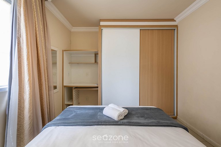 Apt 3-Drs, 210m del mar Balneário Camboriú EDI0501