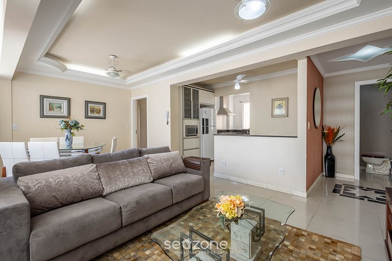 Apt 3-Drs, 210m del mar Balneário Camboriú EDI0501