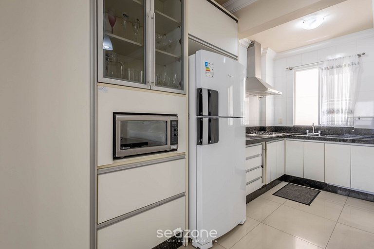 Apto 3 QTS a 210 m da Praia em BC EDI0501