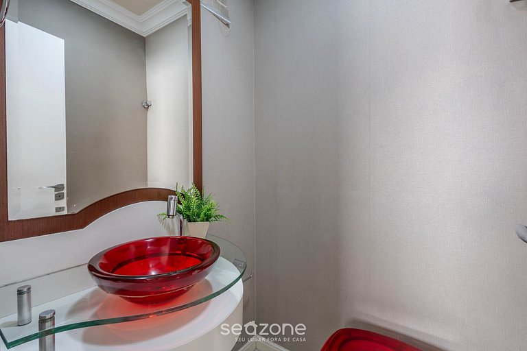 Apt 3-Drs, 210m del mar Balneário Camboriú EDI0501