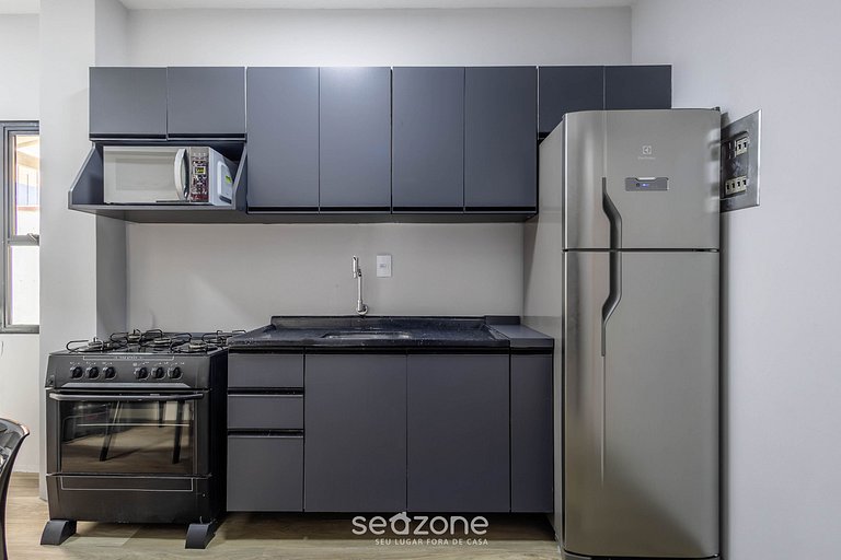 Apt 2 dorm 50m de la playa en el centro BC EAN0104