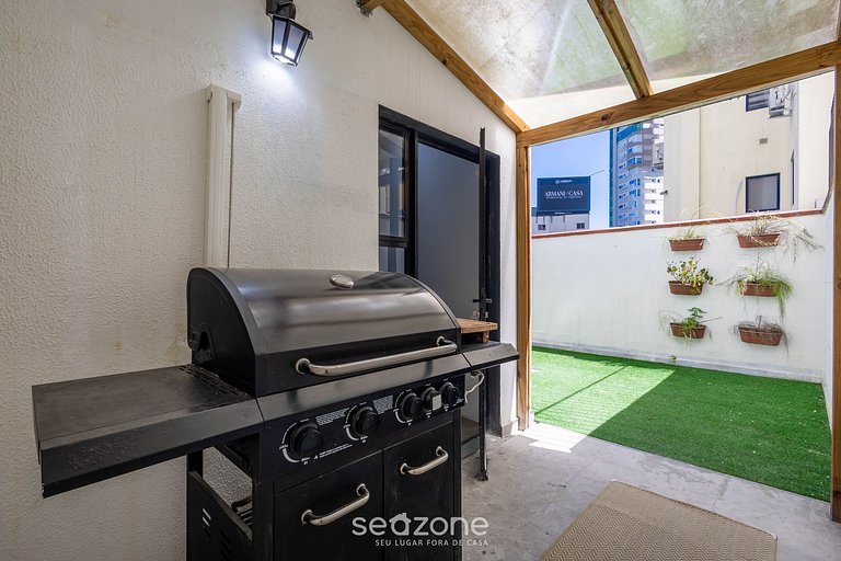 Apt 2 dorm 50m de la playa en el centro BC EAN0104