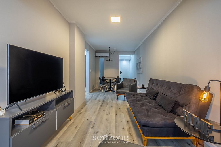 Apt 2 dorm 50m de la playa en el centro BC EAN0104