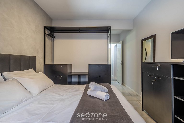 Apt 2 dorm 50m de la playa en el centro BC EAN0104