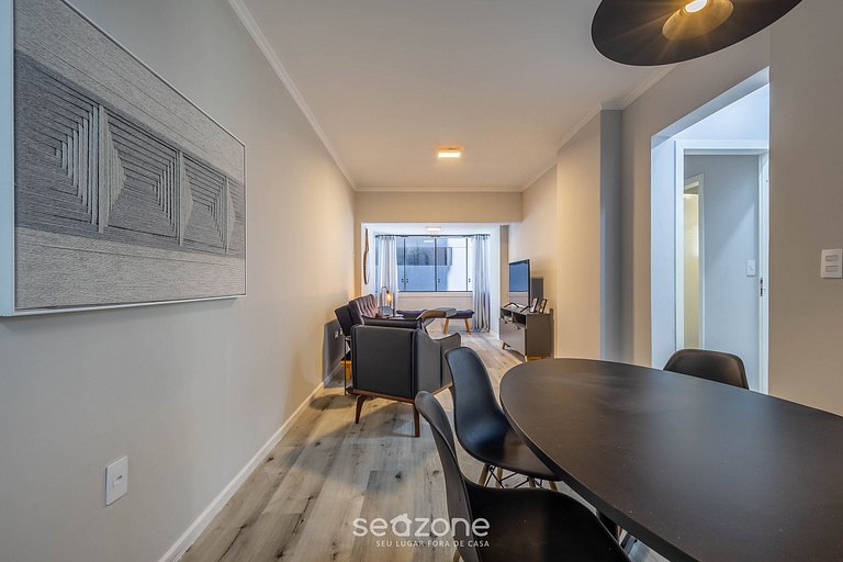 Apt 2 dorm 50m de la playa en el centro BC EAN0104