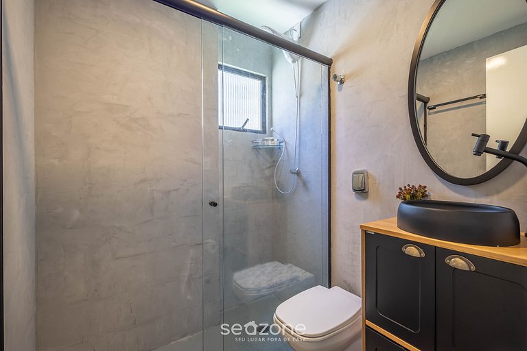 Apt 2 dorm 50m de la playa en el centro BC EAN0104