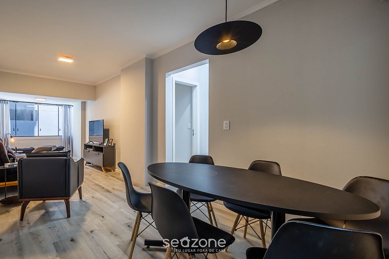 Apt 2 dorm 50m de la playa en el centro BC EAN0104