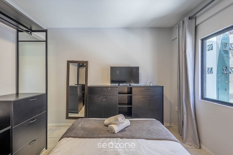 Apt 2 dorm 50m de la playa en el centro BC EAN0104