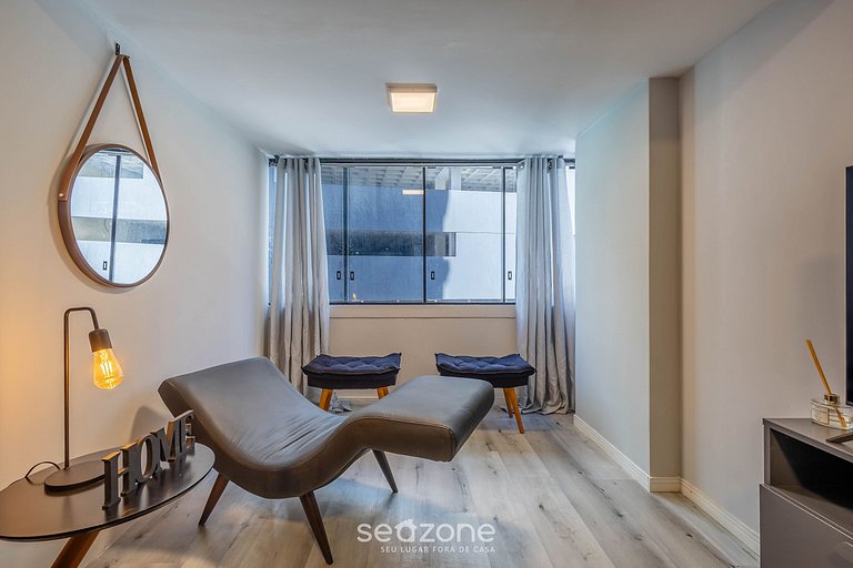 Apt 2 dorm 50m de la playa en el centro BC EAN0104