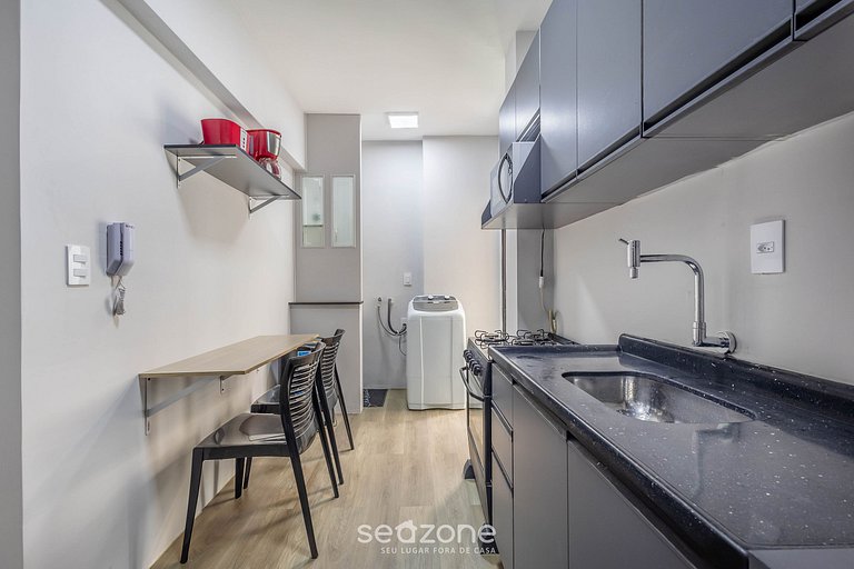 Apt 2 dorm 50m de la playa en el centro BC EAN0104