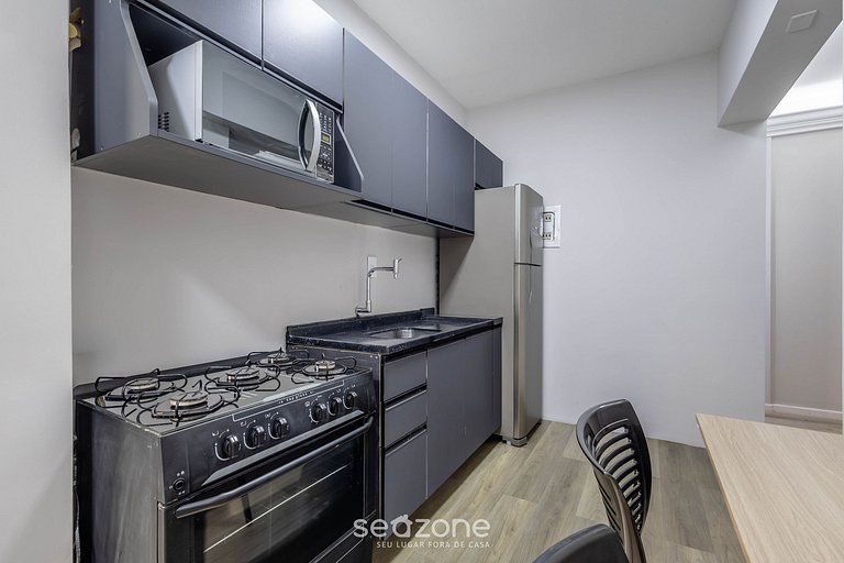 Apt 2 dorm 50m de la playa en el centro BC EAN0104