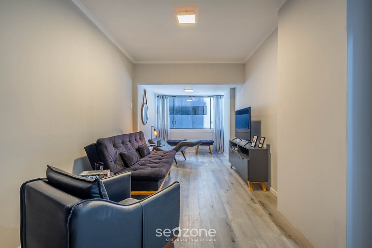 Apt 2 dorm 50m de la playa en el centro BC EAN0104