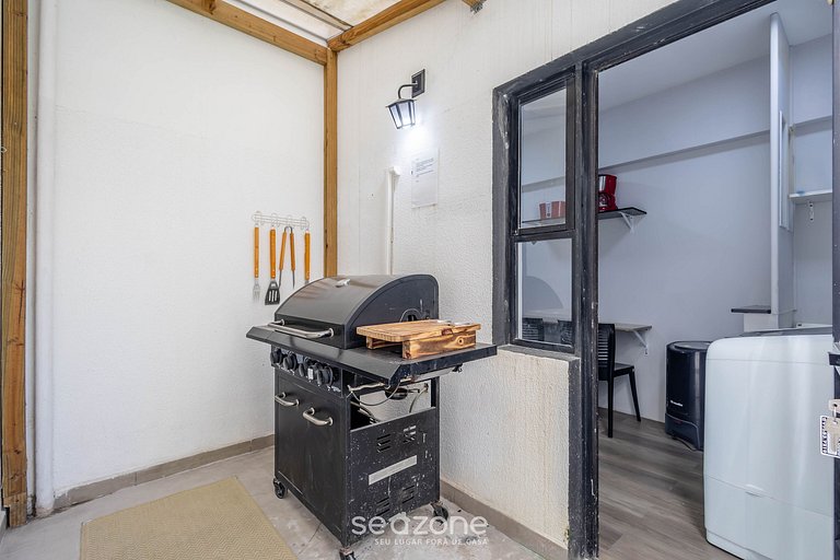 Apt 2 dorm 50m de la playa en el centro BC EAN0104