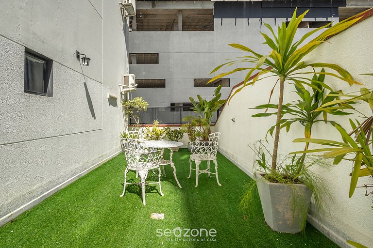 Apt 2 dorm 50m de la playa en el centro BC EAN0104