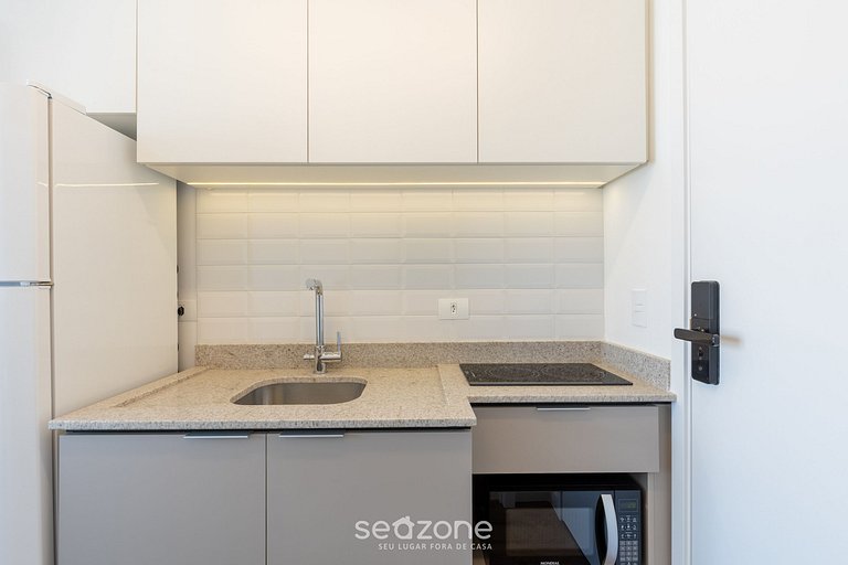 Estúdio em Cond. c/ Academia EMW1818