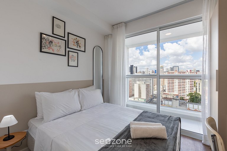 Estúdio em Cond. c/ Academia EMW1818