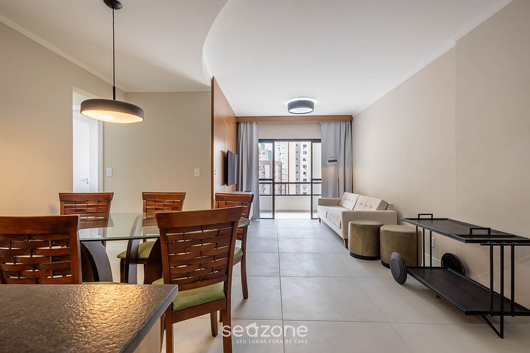 Apto 3 Quartos a 400 m da Praia MDV0602