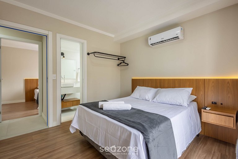 Apto 3 Quartos a 400 m da Praia MDV0602