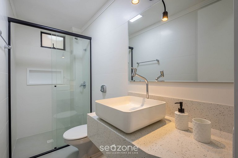 Apto 3 Quartos a 400 m da Praia MDV0602