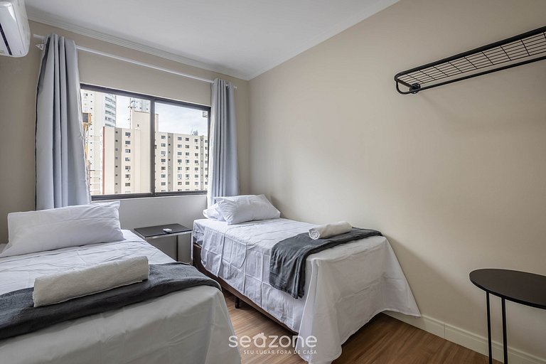 Apto 3 Quartos a 400 m da Praia MDV0602