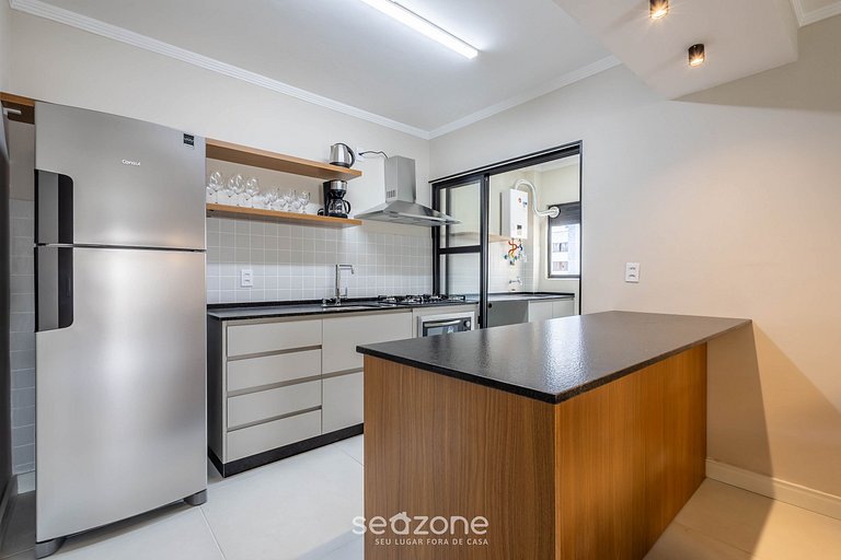 Apto 3 Quartos a 400 m da Praia MDV0602