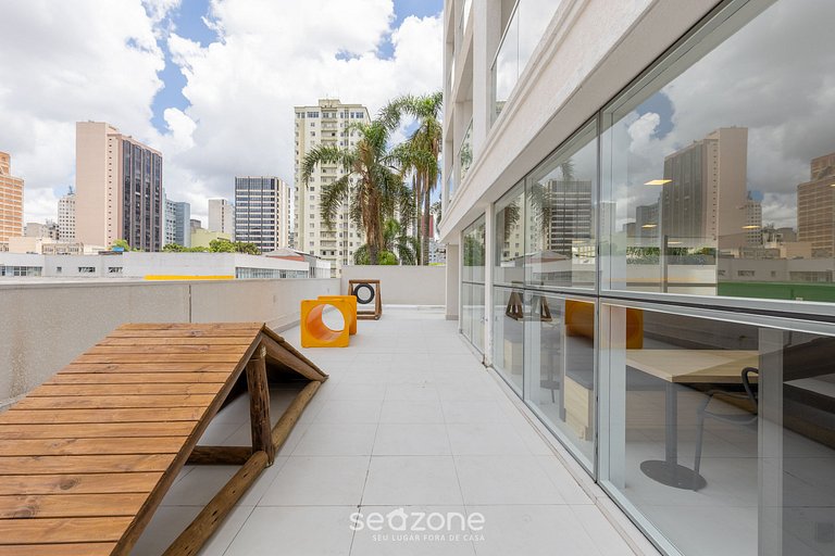 Estudio en Cond. c/ Gimnasio EMW1818