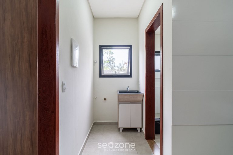 Apto con parrilla privada en Ingleses SJS0007