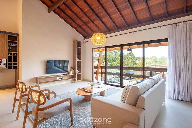 Casa en Arraial d'Ajuda con piscina PCR0004