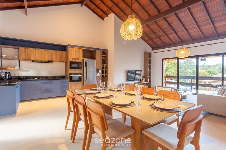 Casa em Arraial d'Ajuda com piscina PCR0004