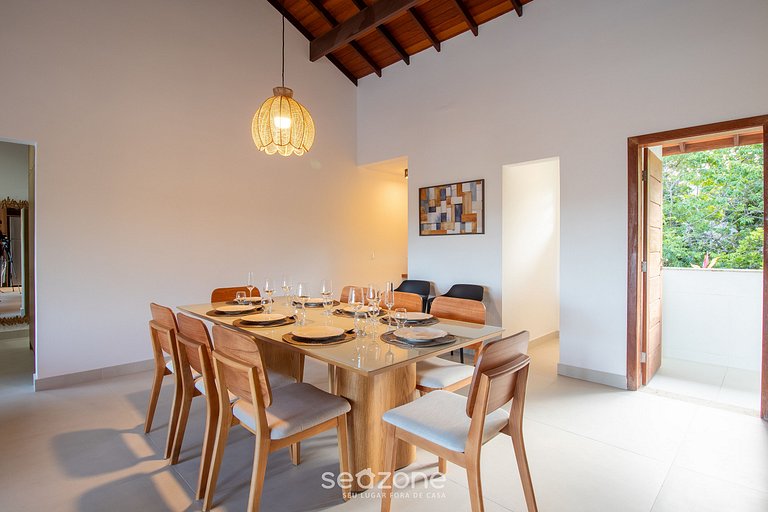 Casa em Arraial d'Ajuda com piscina PCR0004