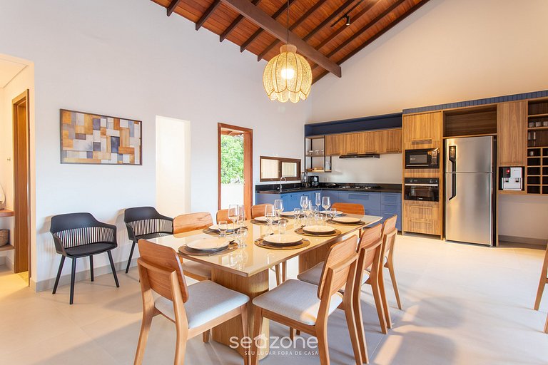 Casa en Arraial d'Ajuda con piscina PCR0004