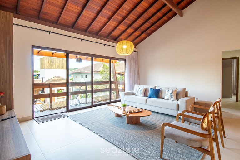 Casa em Arraial d'Ajuda com piscina PCR0004